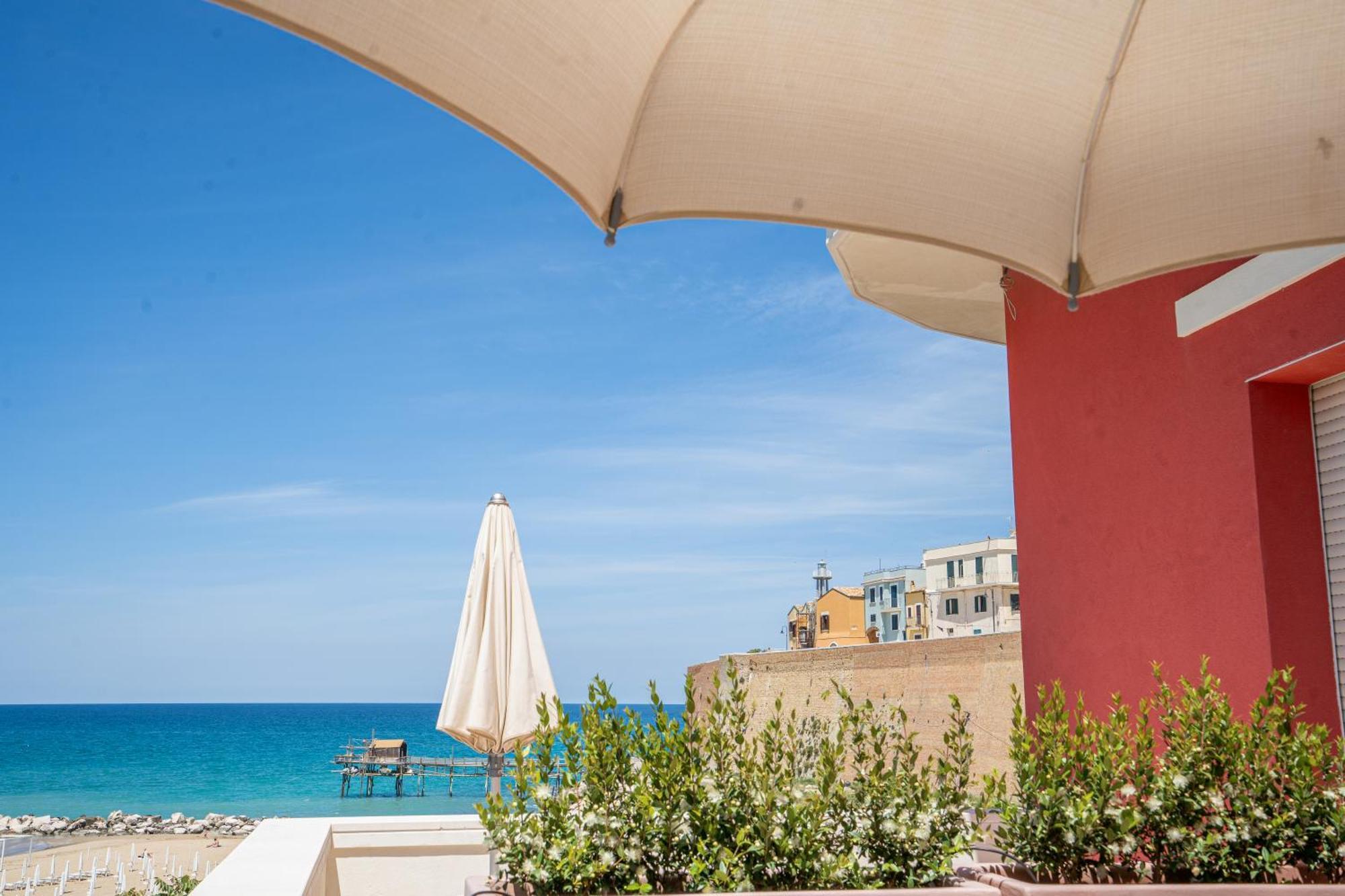 טרמולי Art Hotel Santa Lucia מראה חיצוני תמונה