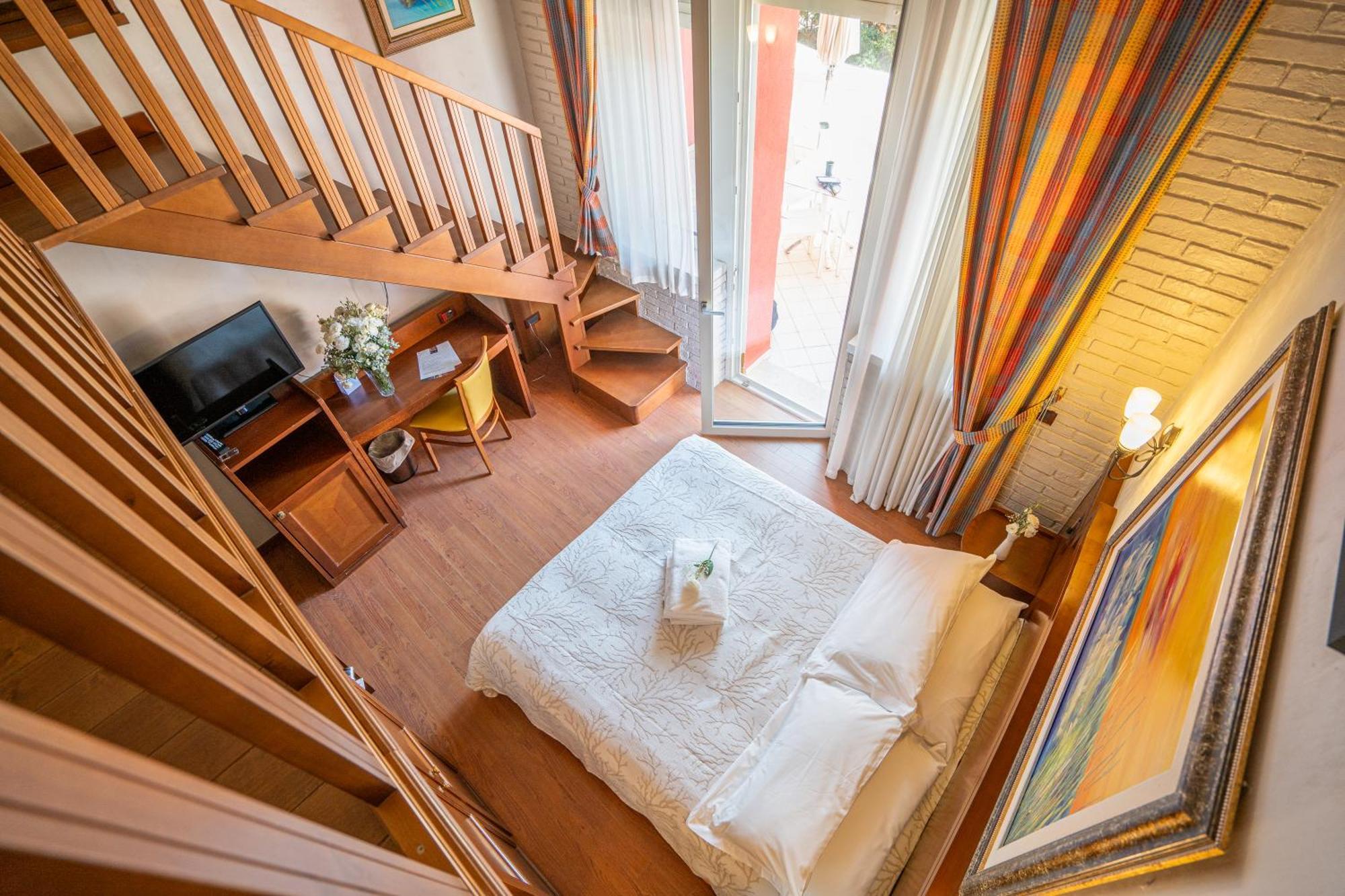 טרמולי Art Hotel Santa Lucia מראה חיצוני תמונה