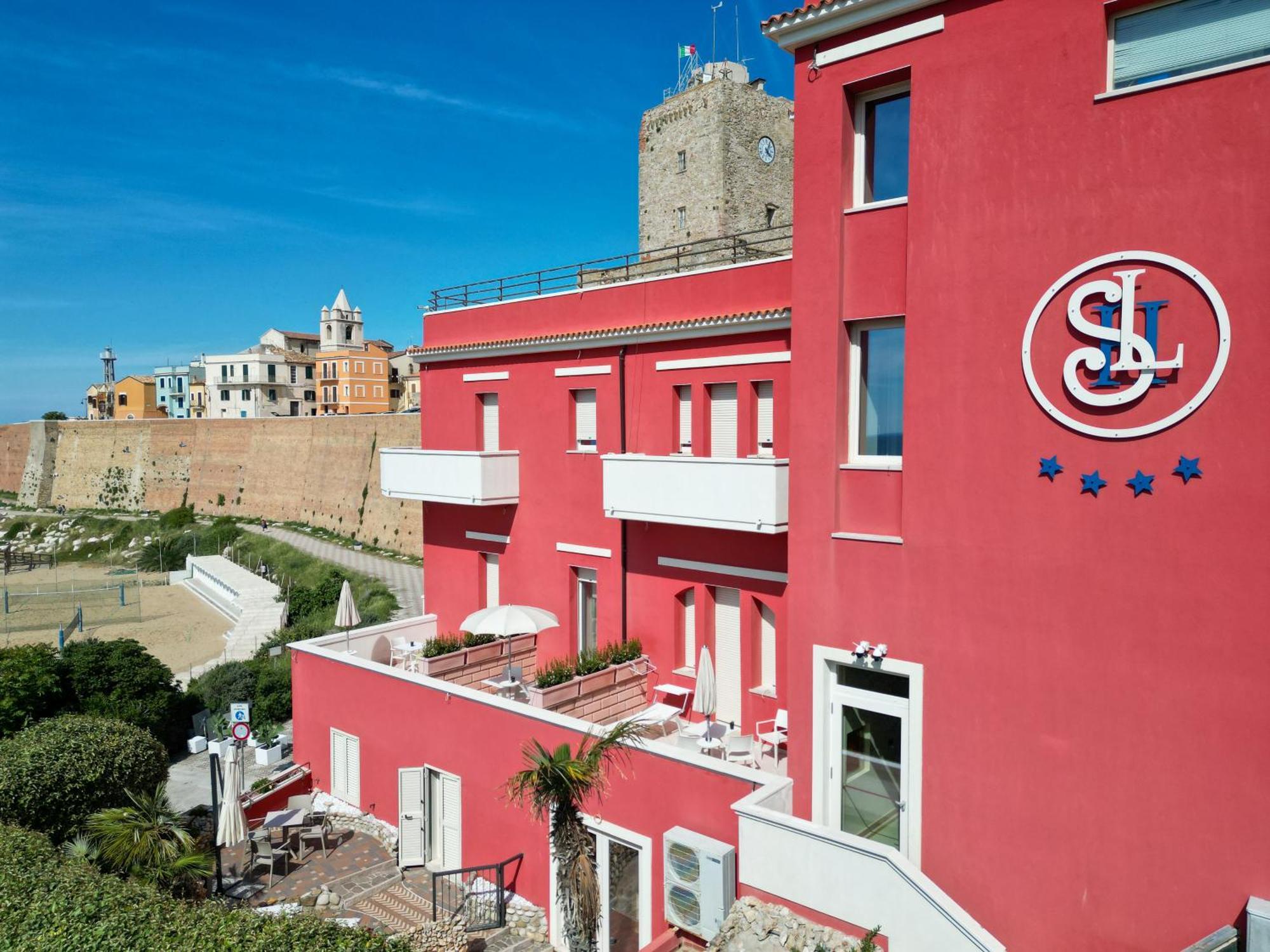 טרמולי Art Hotel Santa Lucia מראה חיצוני תמונה
