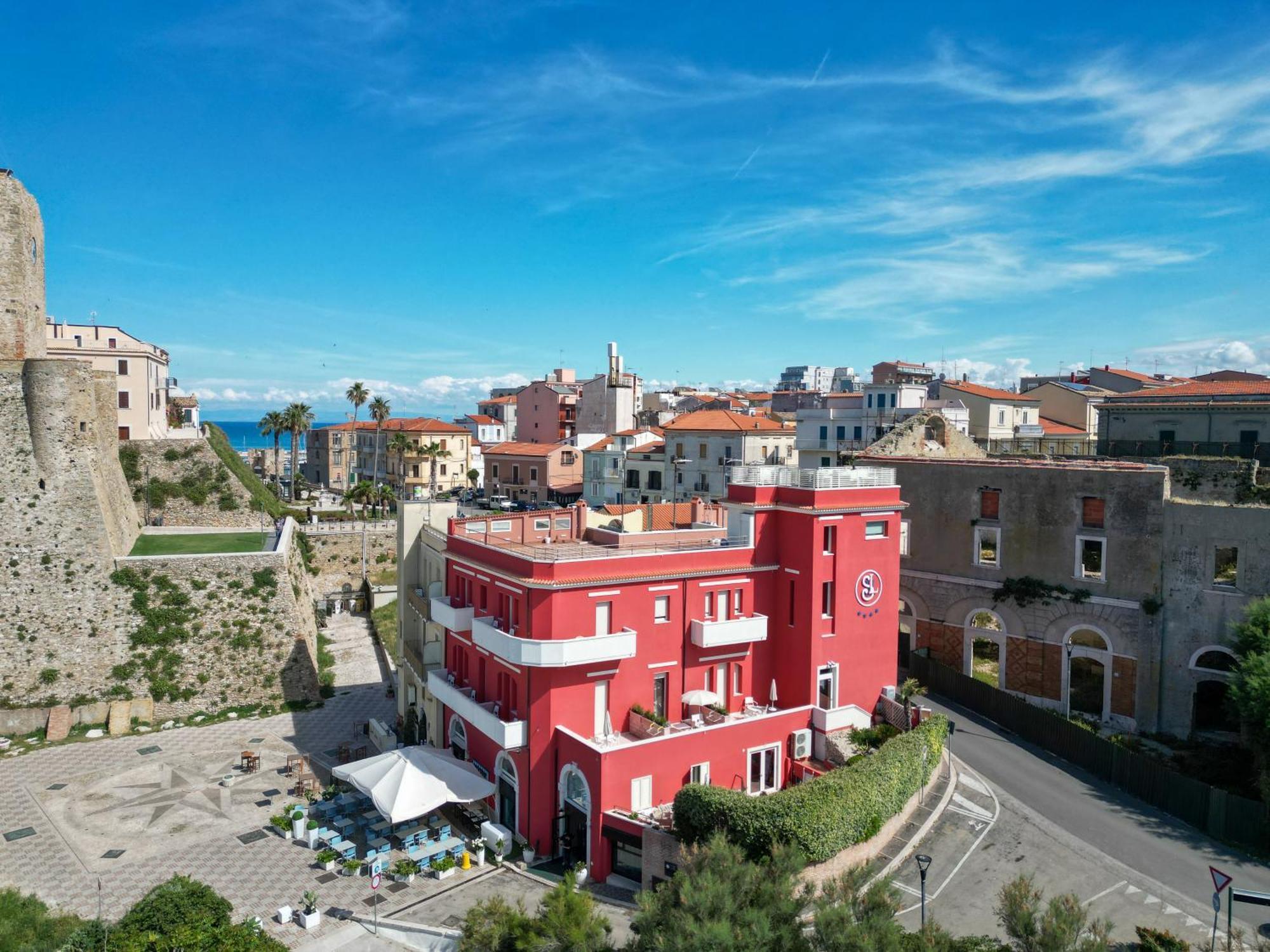 טרמולי Art Hotel Santa Lucia מראה חיצוני תמונה