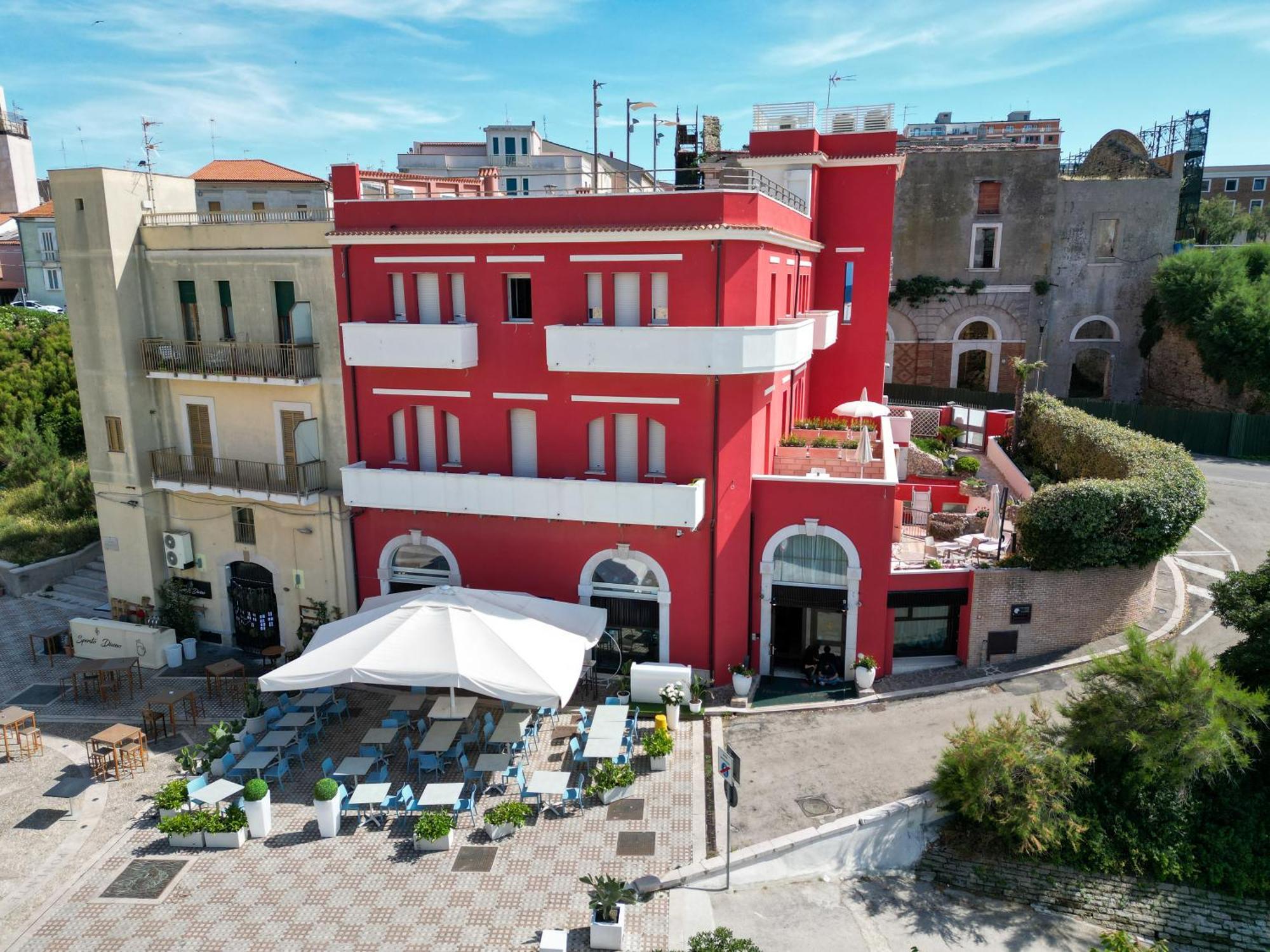 טרמולי Art Hotel Santa Lucia מראה חיצוני תמונה